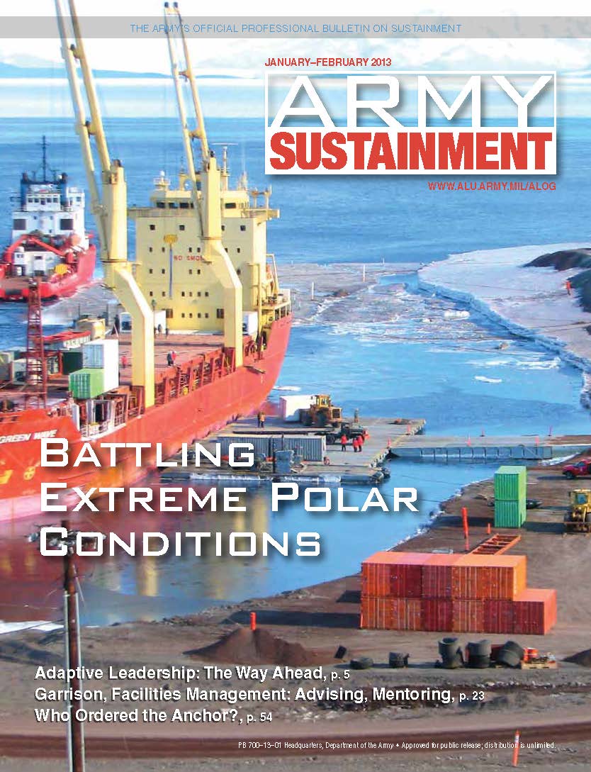 Jan_Feb_2013 Army Sustainment Magazine