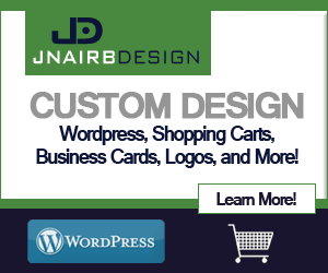 Custom Design, wordpress, shopping carts, business cards, logos and more.